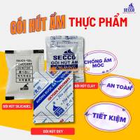 Gói Hút Ẩm Thực Phẩm - Gói Hút Oxygen Secco