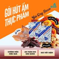 Gói Hút Ẩm Thực Phẩm - Gói Chống Mốc Bảo Quản 30cc 50cc