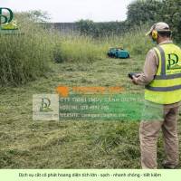 DỊCH VỤ CẮT CỎ – PHÁT HOANG DIỆN TÍCH LỚN GIÁ CẠNH TRANH TẠI MIỀN NAM