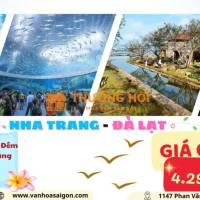 Nha Trang - Đà Lạt 4N4Đ 2026 sgc