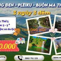 Măng Đen - Pleiku - Buôn Ma Thuột 3N3Đ 2026 sgc