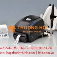 Máy In Nhãn Vải SBARCO T43R+ – In Tem Vải Chuyên Dụng 300 DPI