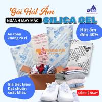 Gói Chống Ẩm Silicagel - Chống Ẩm Hàng May Mặc Xuất Khẩu