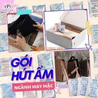 Gói hút ẩm ngành may mặc có giúp hút ẩm quần áo hiệu quả?