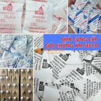 Gói Hút Ẩm Silica gel Secco - Hạt Chống Ẩm Giá tốt Tại Nhà Máy