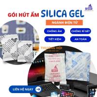 Gói Hút Ẩm Bảo Quản Linh Kiện Điện Tử, Máy Ảnh, Máy Quay