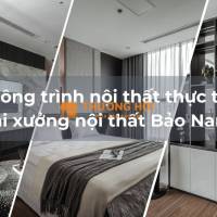 Công Trình Nội Thất Thực Tế Xưởng Bảo Nam – Làm Xong Có Giống Bản Vẽ Không?