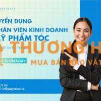 Tuyển nhân viên kinh doanh thị trường sp chăm sóc tóc