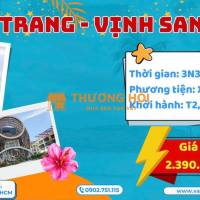 Nha Trang - Vịnh San Hô 3N3D