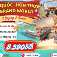 THIÊN ĐƯỜNG ĐẢO NGỌC: PHÚ QUỐC 3N2Đ