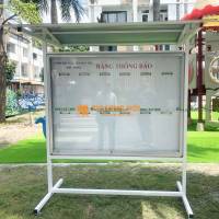 BẢNG THÔNG BÁO NGOÀI TRỜI TẠI TP.HCM
