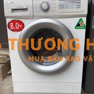 Thanh lý máy giặt LG inverter 8.0 kg