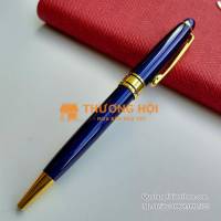 Cung cấp Bút kim loại màu xanh làm quà tặng doanh nghiệp, mẫu mã đẹp, giá cạnh tranh.