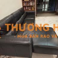 Bán sofa Italia Capri nhập khẩu da thật màu đen