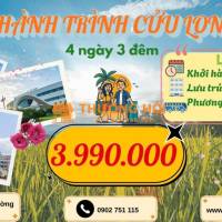 TOUR 8 TỈNH MIỀN TÂY 4N3D