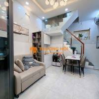 NHÀ ĐẸP QUẬN 3 – SÁT MẶT TIỀN – FULL NỘI THẤT – DƯỚI 4 TỶ