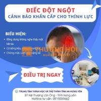 Điếc đột ngột – cảnh báo khẩn cấp cho thính lực