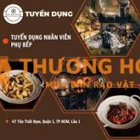 NHÀ HÀNG QUẬN 1 TUYỆN DỤNG PHỤ BẾP