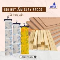 Gói Hút Ẩm Clay 1000g - Bảo Quản Đồ Gỗ Nội Thất Xuất Khẩu