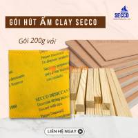 Gói Hút Ẩm Clay 200g - Bảo Quản Đồ Gỗ Nội Thất Xuất Khẩu