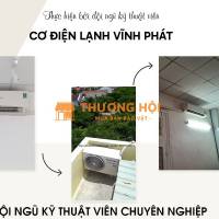 Dịch vụ thi công, lắp Điều hòa treo tường cho Studio các quận tại TPHCM uy tín, giá rẻ
