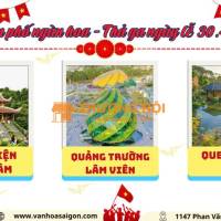 Đà Lạt Vương quốc ngàn hoa 2026 - SGC