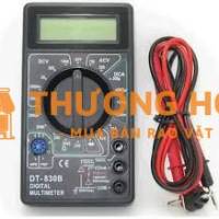 Đồng hồ vạn năng DT-830B màu đen
