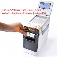 Máy In Nhãn Brother TD-2130N – In Nhiệt 300 DPI, Kết Nối Mạng