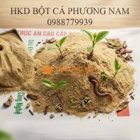 Bột cá – giải pháp tối ưu cho sản xuất phân bón hữu cơ