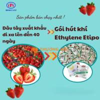 Vì sao nên dùng gói hút khí ethylene ETIPO cho trái cây xuất khẩu?