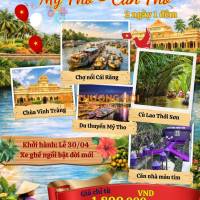 Mỹ Tho - Cần Thơ 2N1D