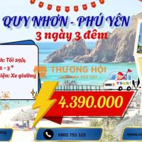 QUY NHƠN – PHÚ YÊN (4N4Đ)