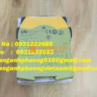 Rờ le an toàn Pilz PNOZ s3 C 24VDC 2n/o 751103 - bảo vệ máy
