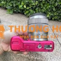Bán Máy Ảnh Sony NEX-F3 Màu Hồng + Lens 18-55mm OSS – Máy Cũ Đẹp Giá T