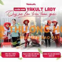 Yakult Việt Nam Tuyển Bán và giao sữa tận nhà