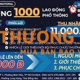 TUYỂN Nam/Nữ làm chính thức tại kcn visip 1