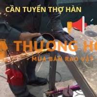 CTY TDH VN TUYỂN DỤNG THỢ HÀN, THỢ PHỤ CƠ KHÍ (BÌNH CHÁNH, HCM)