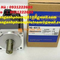 Mitsubishi HG-KR73 - động cơ điều khiển tốc độ ổn định, chính xác