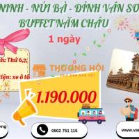 TOUR HÀNH HƯƠNG TÂY NINH 1N