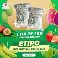 Bảo quản trái cây tươi lâu hơn với gói hút ethylene ETIPO có hiệu quả không?