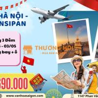 TP.HCM - HÀ NỘI - SAPA - FANSIPAN 4N3D
