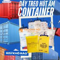 Dây treo hút ẩm container có giúp chống đọng sương hiệu quả?