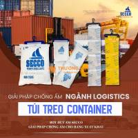 Dây Treo Hút Ẩm Container Secco – Bảo Vệ Hàng Xuất Khẩu Khỏi Nấm Mốc.