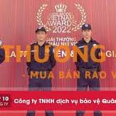 công ty dịch vụ bảo vệ quân bảo