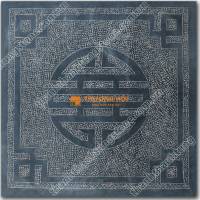 Đá Xanh Đen Băm Hình Chữ Thọ: Sang Trọng, Ý Nghĩa Phong Thủy ✨