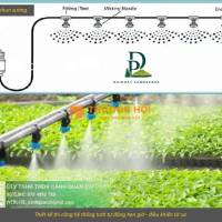 GIẢI PHÁP TƯỚI TỰ ĐỘNG THÔNG MINH – TIẾT KIỆM THỜI GIAN, TỐI ƯU CHI PHÍ