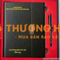 Combo Bút ký kim loại và Sổ tay A5 làm quà tặng doanh nghiệp