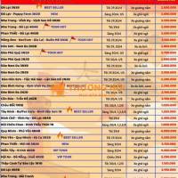 SGC TOURIST – ĐẠI TIỆC DU LỊCH LỄ 30/04 & 01/05