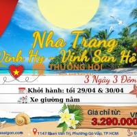 VĨNH HY – NHA TRANG – VỊNH SAN HÔ