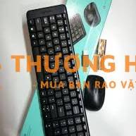 COMBO BÀN PHÍM + CHUỘT LOGITECH